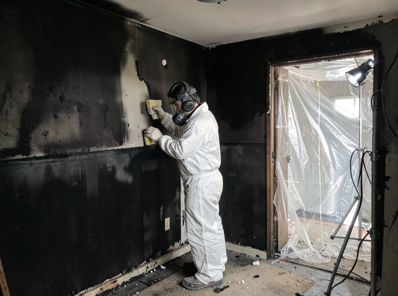Fire Damage Restoration company in Ivan, AR