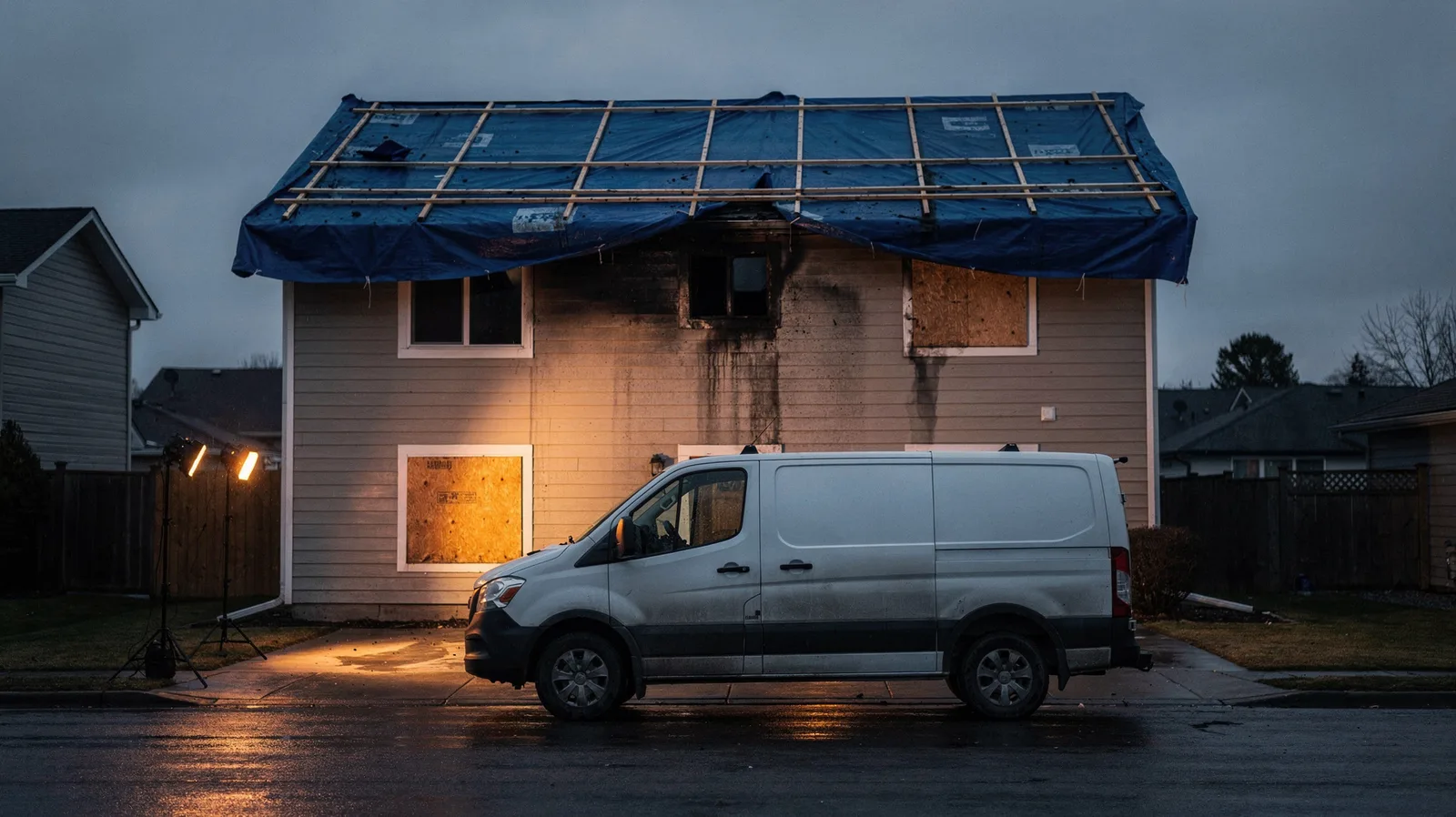 Fire Damage Restoration in Ivan, AR near me